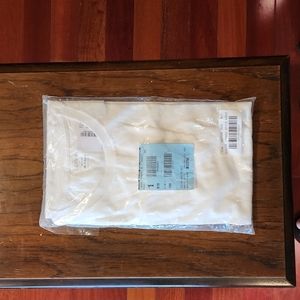 Mens JCrew White TShirt Dize Medium Tall